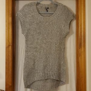 3/$8 Grey knit sweater